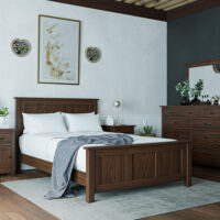 Flush Mission 7 Drawer Chest - Image 2