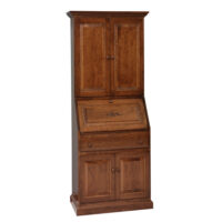 Deluxe Secretary Desk With Full Doors