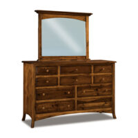 Carlisle 10 Drawer Dresser