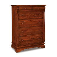 Chippewa Sleigh 6 Drawer Chest