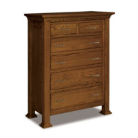 Empire 6 Drawer Chest