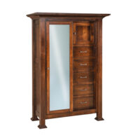 Empire Sliding Door Chifferobe