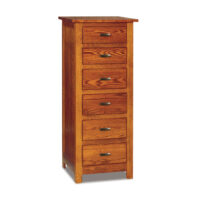 Flush Mission 6 Drawer Lingerie Chest