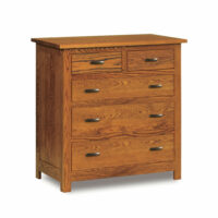Flush Mission 5 Drawer Child's Chest