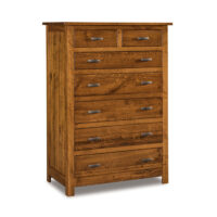 Flush Mission 7 Drawer Chest
