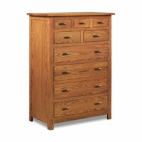 Flush Mission 9 Drawer Chest