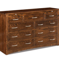 Denver 9 Drawer Dresser With Jewelry Drawers