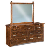 Denver 7 Drawer Dresser With Jewelry Drawers