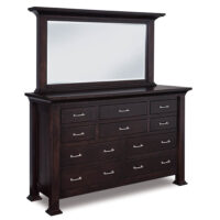 Empire 10 Drawer Dresser