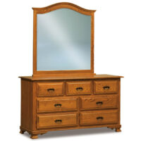 Heritage 7 Drawer Dresser