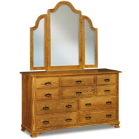Heritage 10 Drawer Dresser