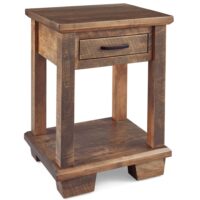 Burlington 1 Drawer Open Nightstand