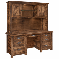 El Paso Double Pedestal Desk