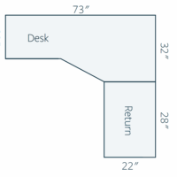 Ensinada L Desk - Image 3