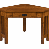 Mission Corner Writing Desk