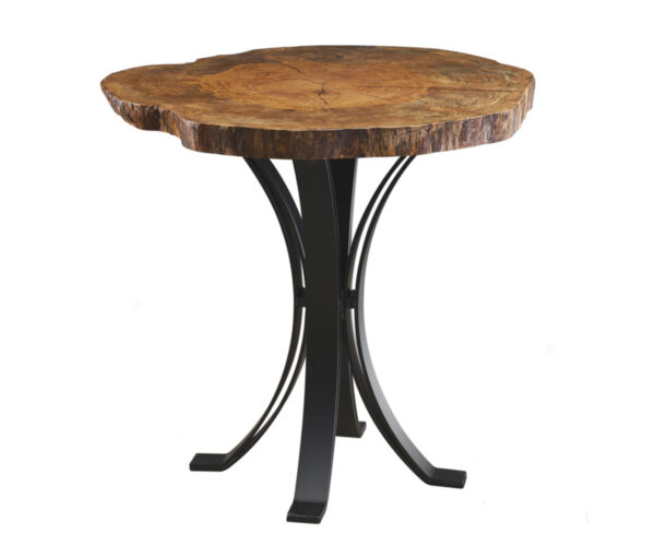 Spalted Sycamore Bar Table