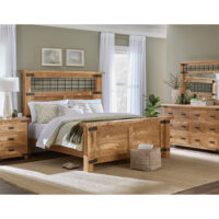 Ironwood 4 Drawer Chest - Image 2