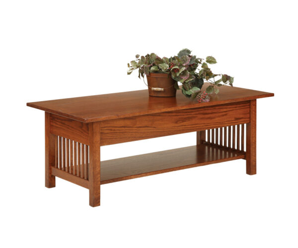 Mission Coffee Table with Lift Top