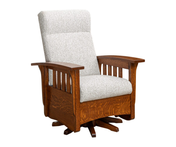 Classic Mission Swivel Glider