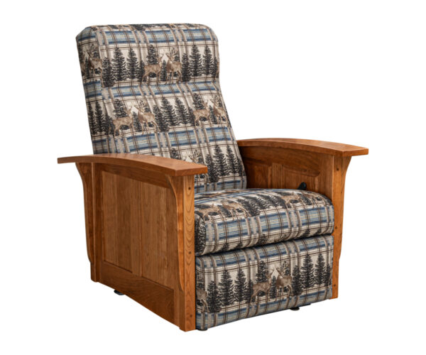 Panel Mission Wall Hugger Recliner