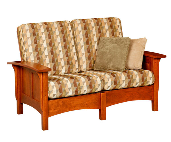 Panel Mission Love Seat