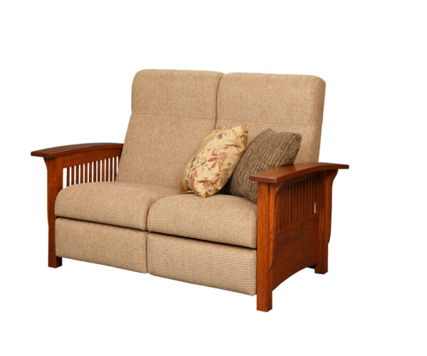 Mission Recliner Love Seat