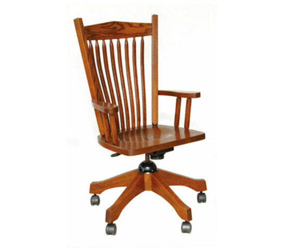 Post Mission Desk Chair