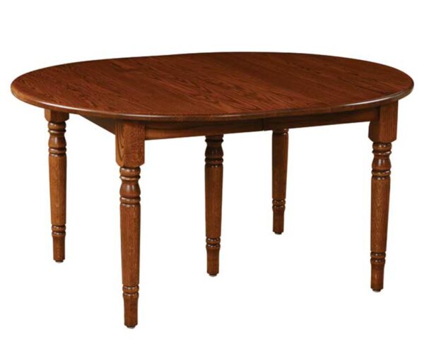 Standard Leg Table with Oval Top