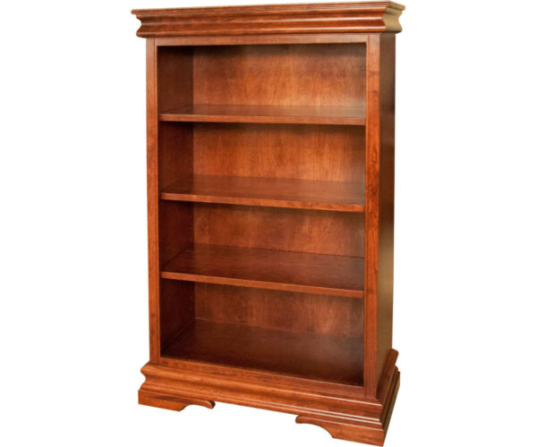 Heirloom Sleigh 5' Bookcase