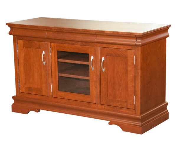 Heirloom Sleigh TV Stand