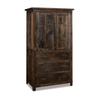 Ironwood Armoire