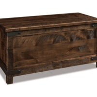 Ironwood Blanket Chest