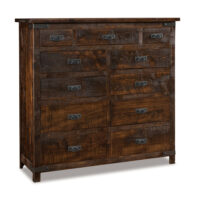 Ironwood Double Chest