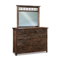 Ironwood 9 Drawer Dresser - 59"W