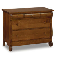 Old Classic Sleigh Child's Chest