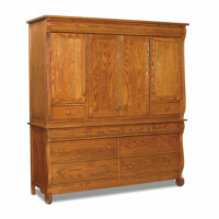 Old Classic Sleigh Deluxe Mule Chest