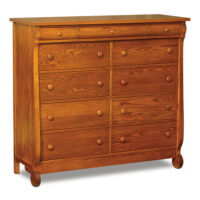 Old Classic Sleigh Double Chest