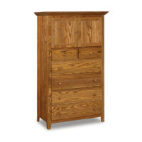 Shaker Chest Armoire