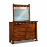 Sequoyah 9 Drawer Dresser