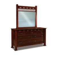 Sequoyah 7 Drawer Dresser