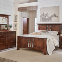 Kascade 3 Drawer Armoire - Image 2