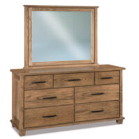 Monarch 7 Drawer Dresser