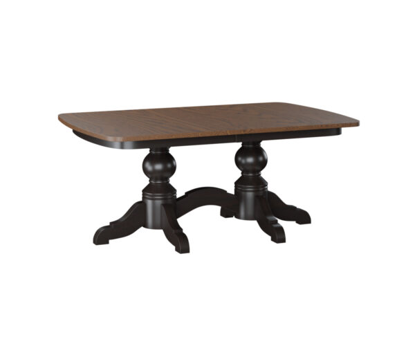 Kowan Double Pedestal Table
