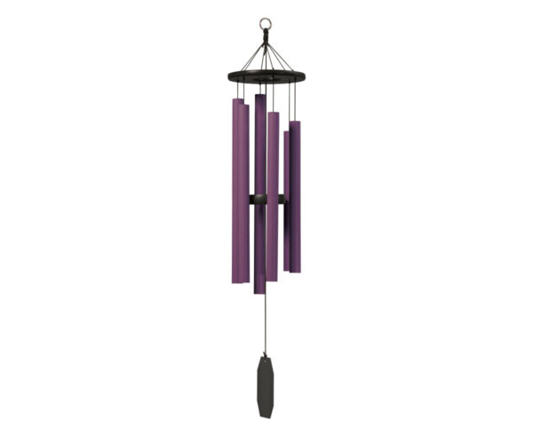 Bleeding Heart Wind Chime