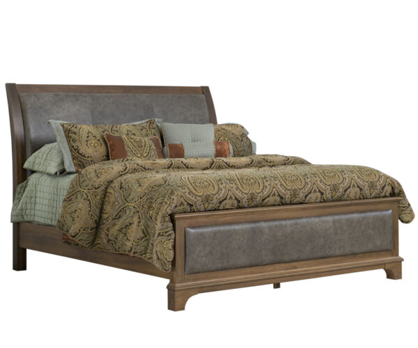 Camden Leather Upholstered Bed