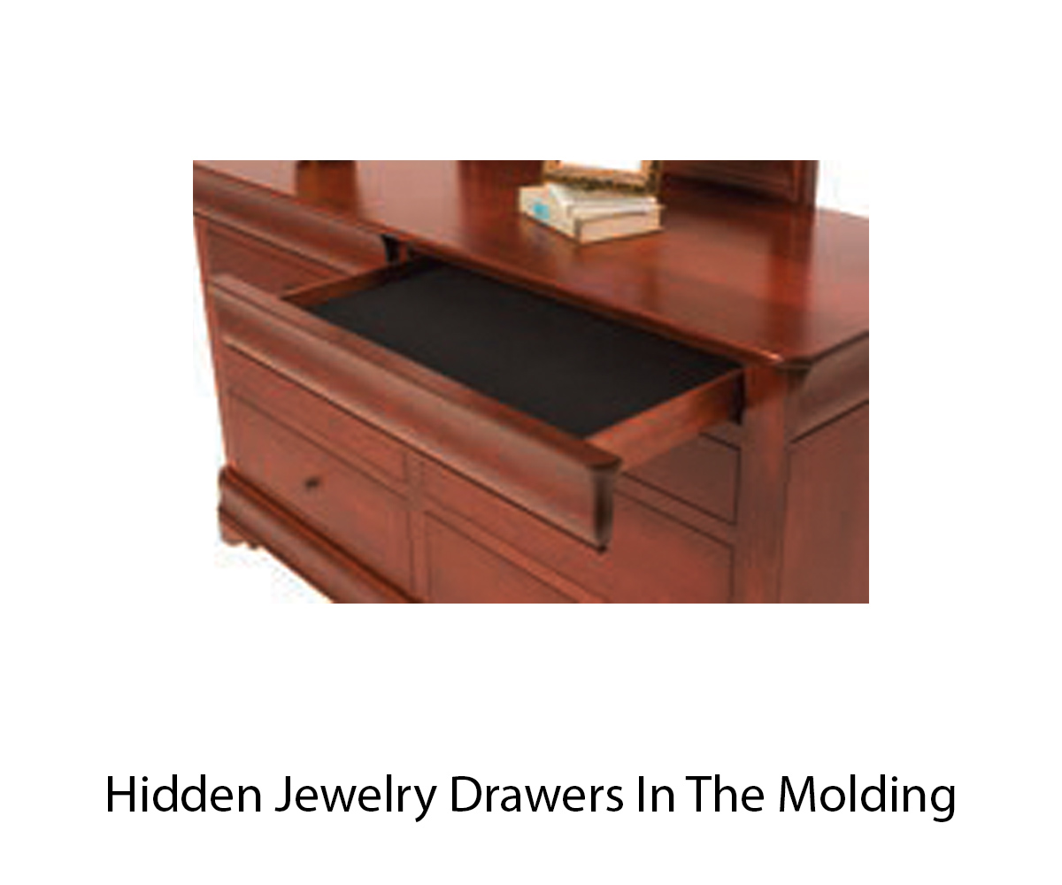 Louis Phillipe Low Dresser - Image 2