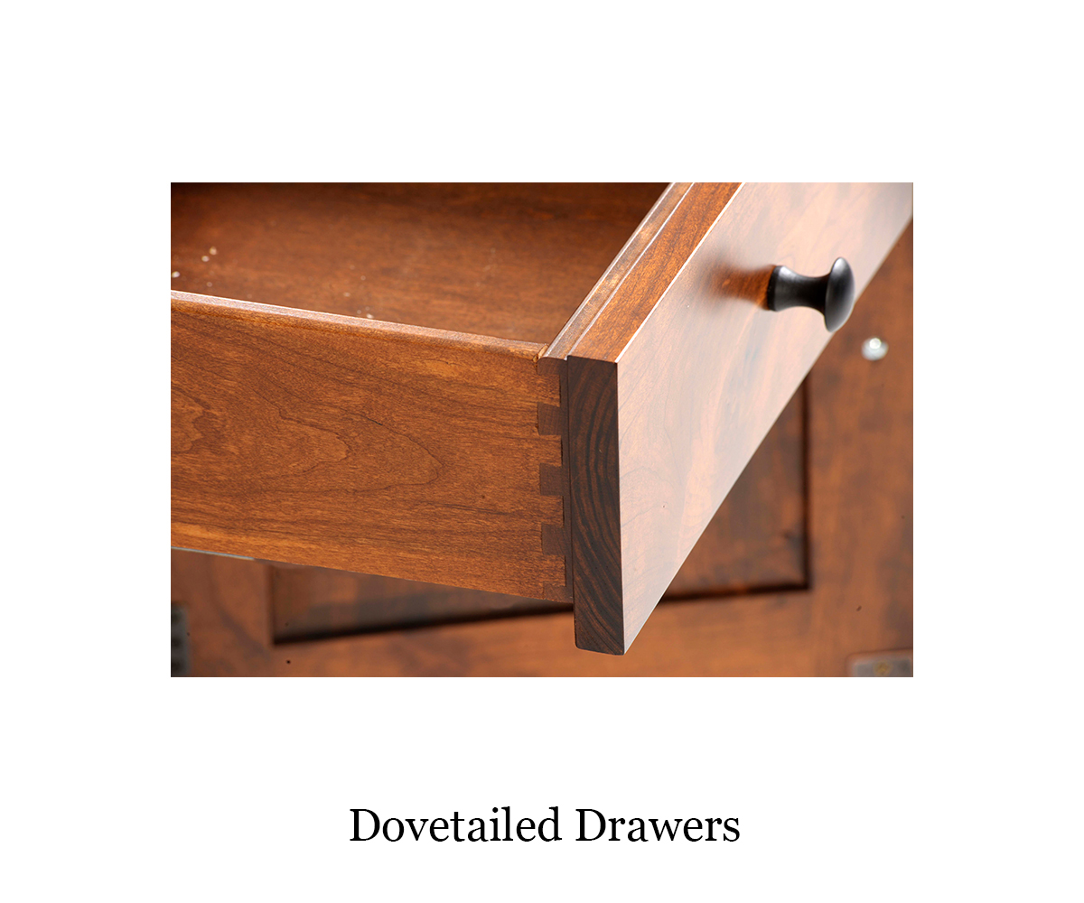 Louis Phillipe Low Dresser - Image 3