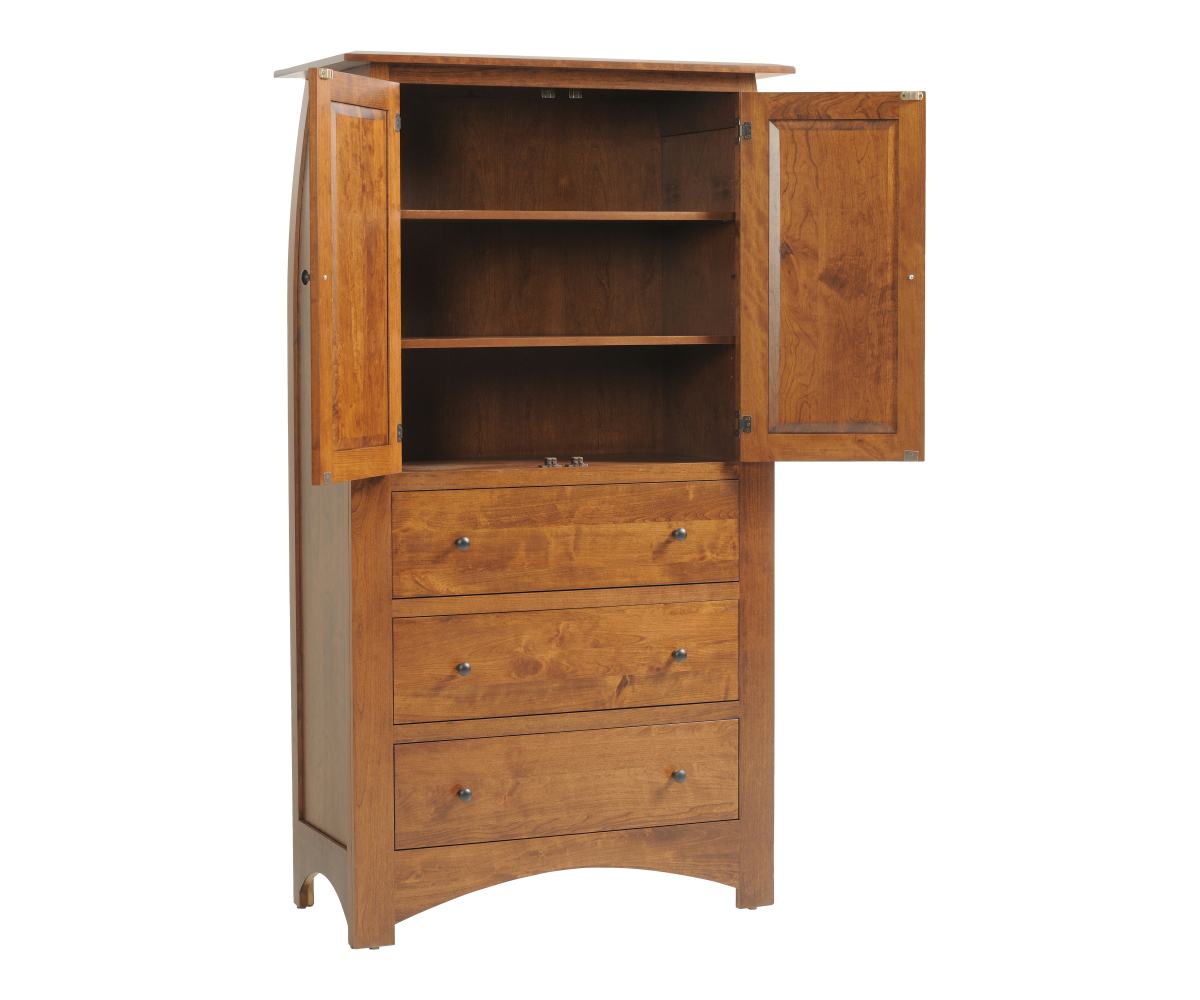 Bordeaux Armoire - Image 2