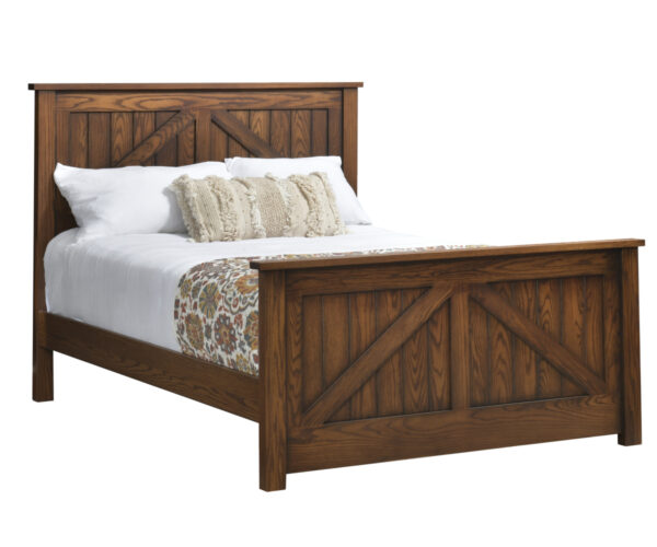 Mountain Lodge Panel Bed