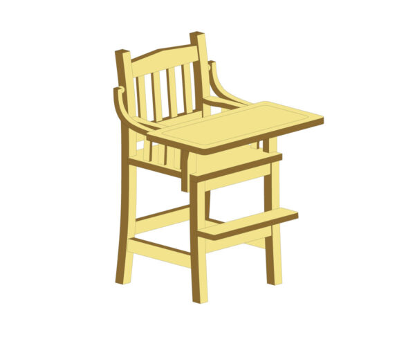 Mission Youth Highchair